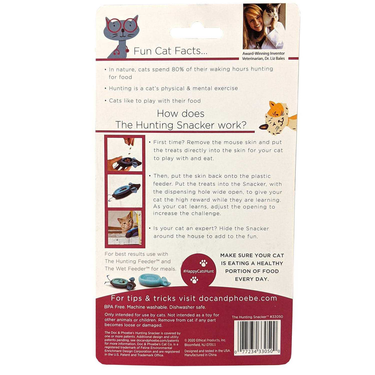 Cat Feeder H60408