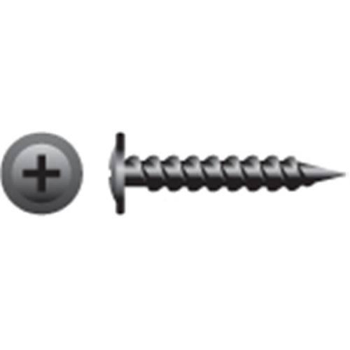 Black Oxide Phillips Modified Truss Head Screws, Box of 10 000 G3942