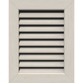 Primed Smooth Vertical Gable Vent Z801