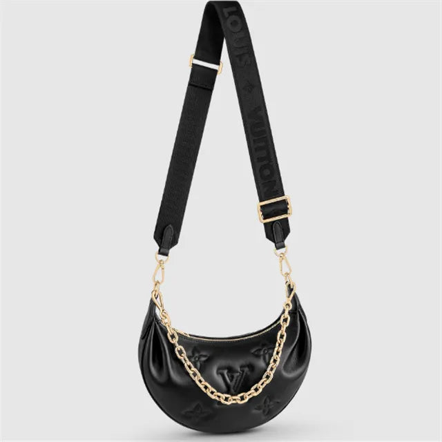 Canvas Crossbody Shoulder Bag W10898