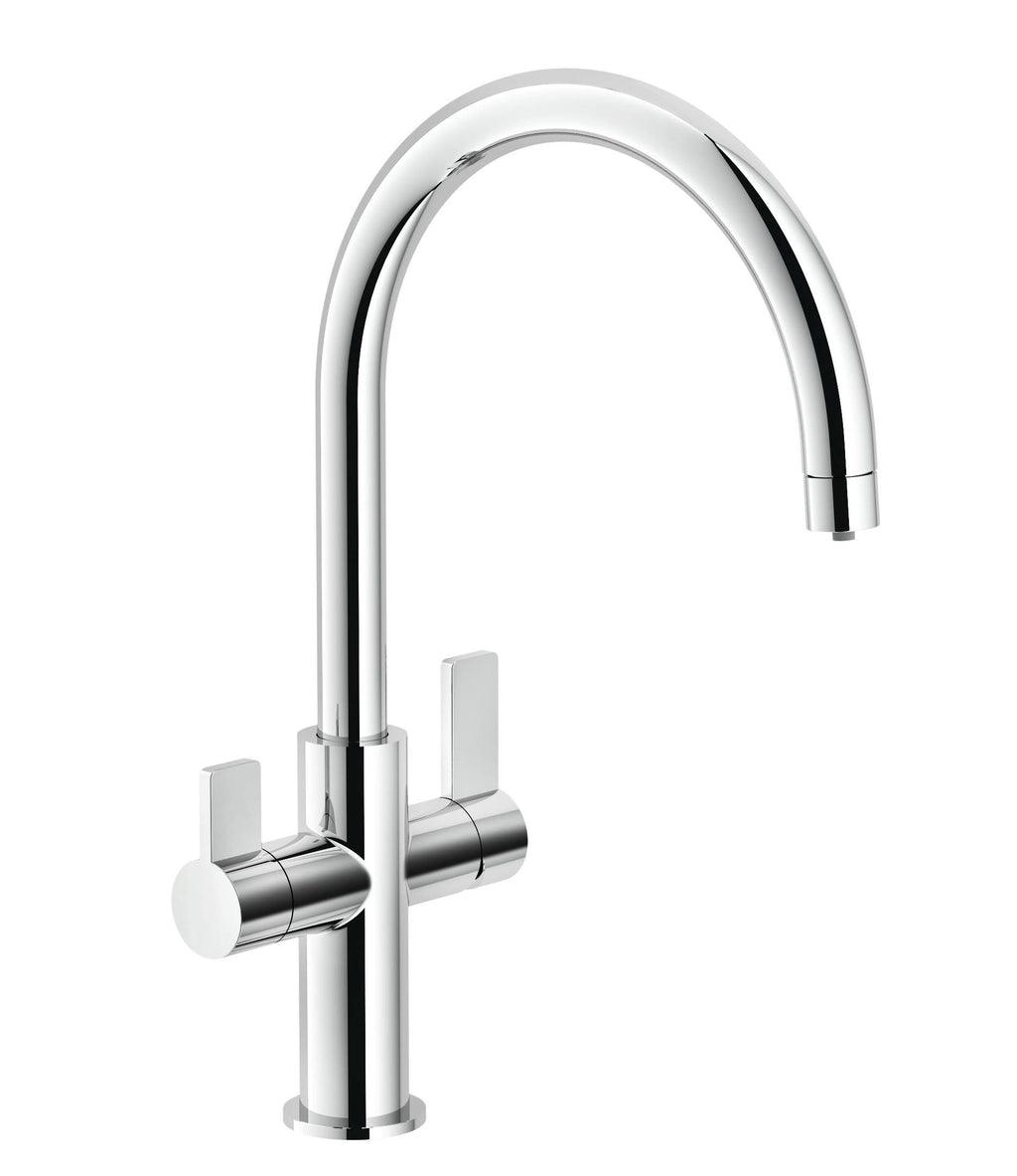 Polished Chrome Faucet D621