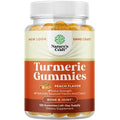 Peach Flavor Turmeric Curcumin Gummies with Black Pepper Extract and Ginger J5102
