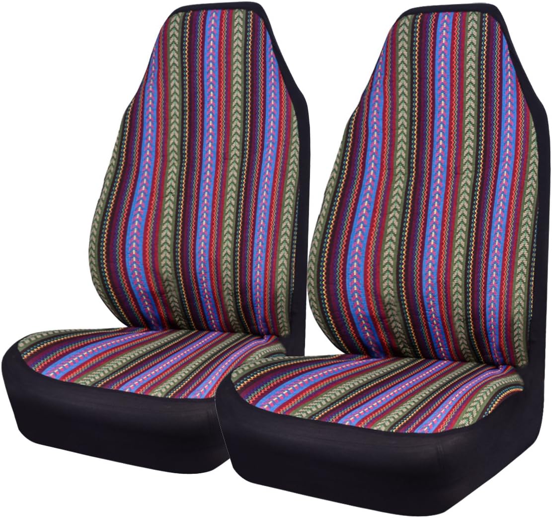 Boho Car Seat Cover Two Front A743143