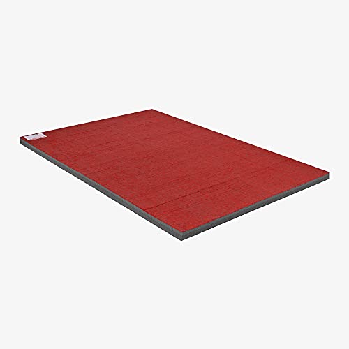 Rollout Gymnastics Mat with Grippy Gym Carpet Top Q4655