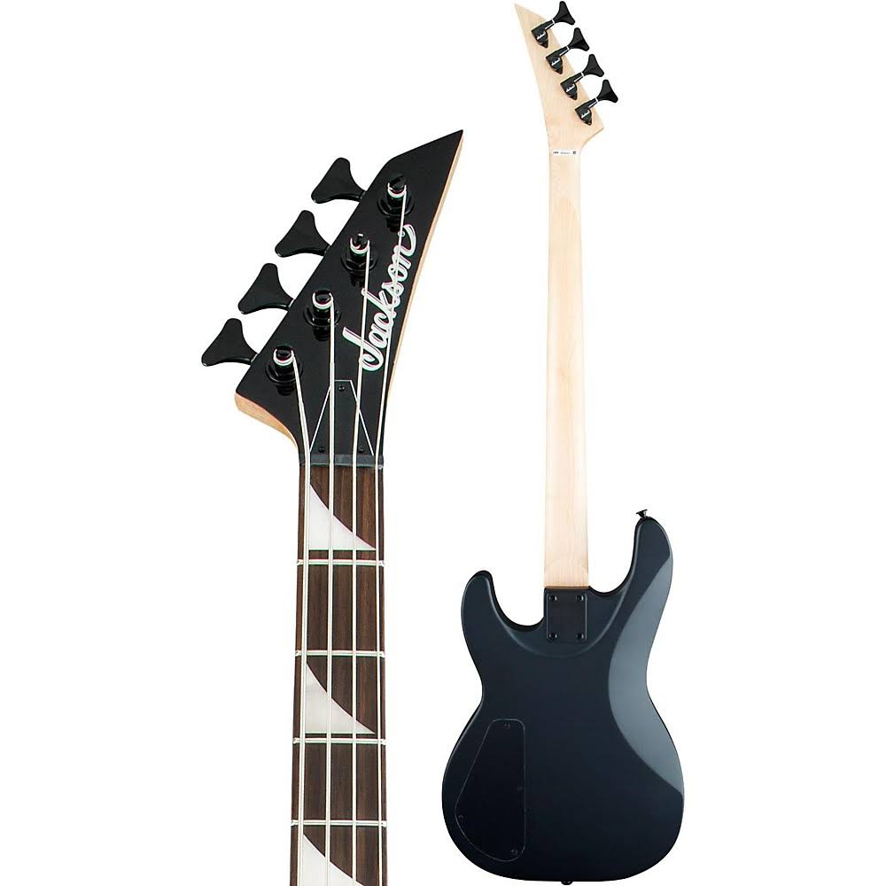 Satin Black Concert Electric Bass Guitar B3169