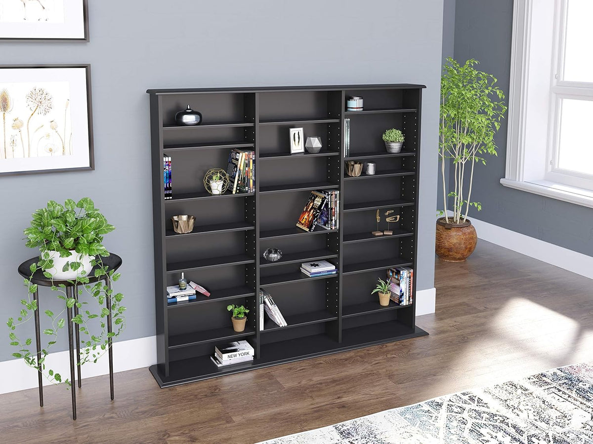 Black Wall Storage Cabinet N354