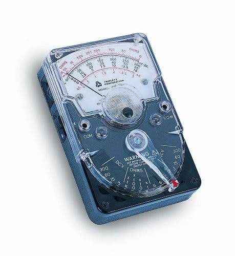 Analog Voltmeter, 18 Ranges A322654