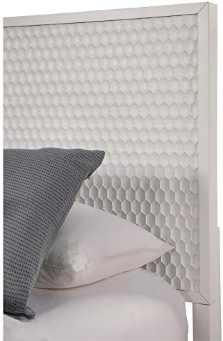 White Pearl California King Wood Headboard M757