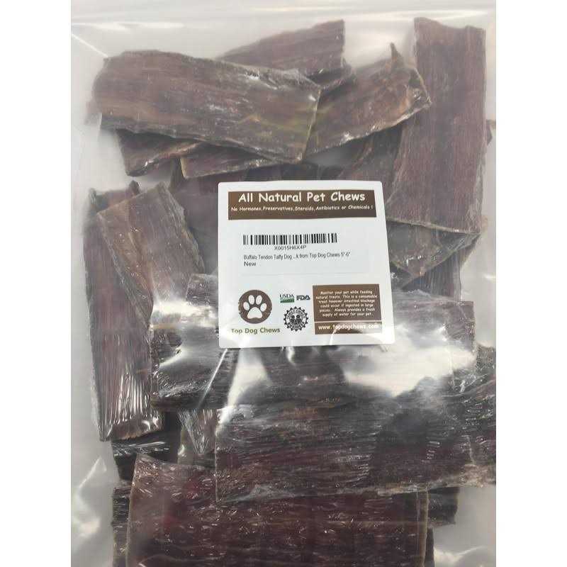 Buffalo Beef Tendon Taffy 30 Pack F631485