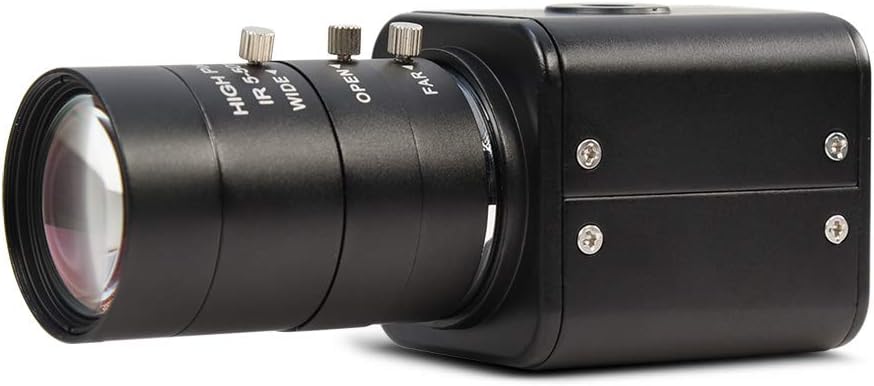HDMI 1080P Digital C-Mount Camera with 2.8-12mm Varifocal Lens R99692