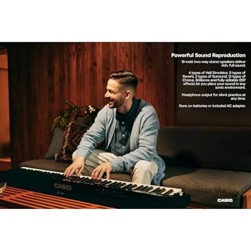 88-Key Weighted Digital Piano with Bluetooth U815