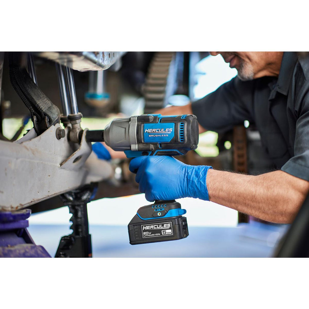 20V Brushless Cordless 1/2 in. High-Torque Impact Wrench W94970