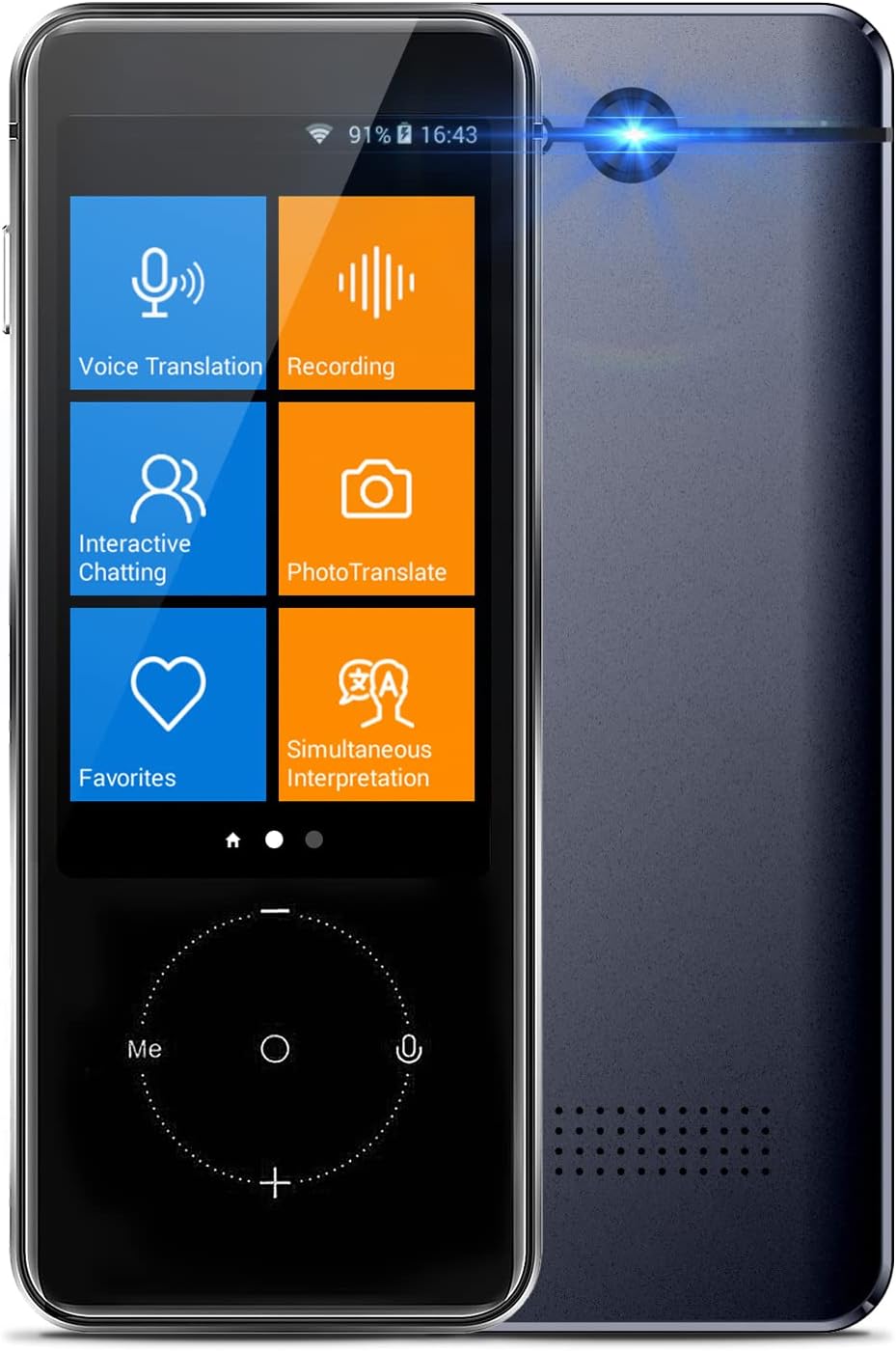 107 Language Instant Two-Way Translator Device Q301944
