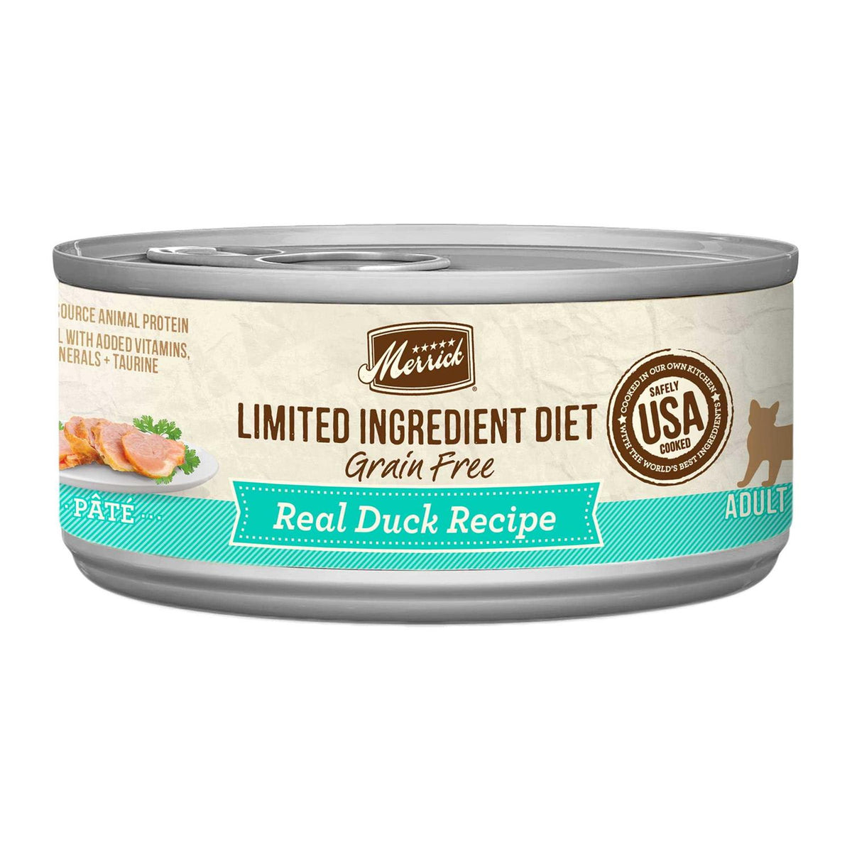 Grain Free Duck Pate Canned Cat Food I534171