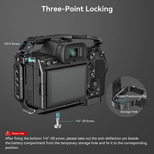 Camera Cage with Top Handle and Side Handgrip Q20537