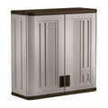 4 Cubic Feet Resin Single Shelf Wall Storage Cabinet 6 Pack A43218
