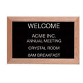 Framed Letter Board Message Center P682695
