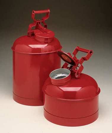 2.5 gal Galvanized Steel Disposal Can R367725