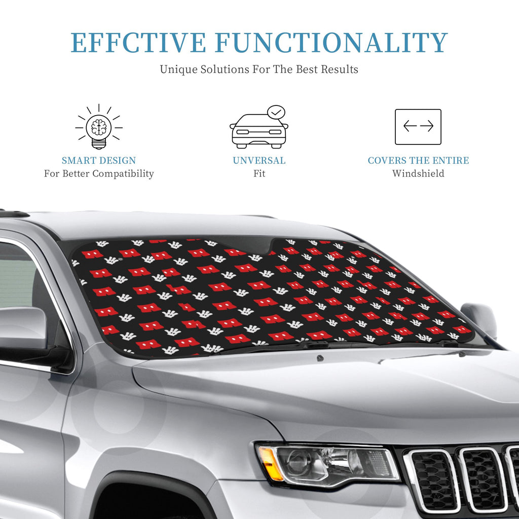Medium Size Car Sun Shades Front Windshield S510693