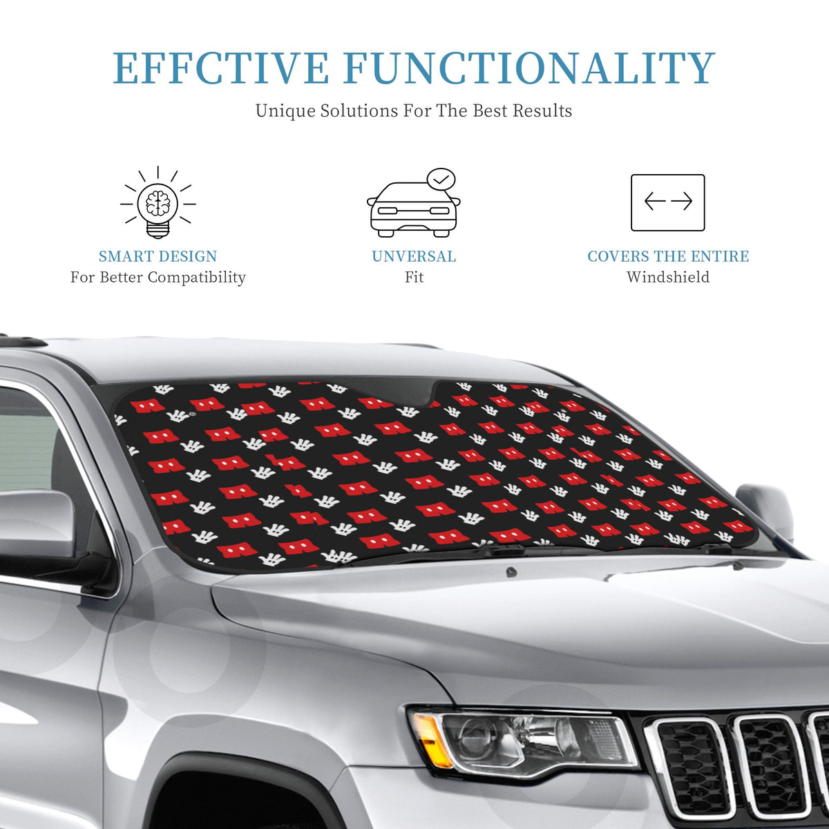 Medium Size Car Sun Shades Front Windshield S510693