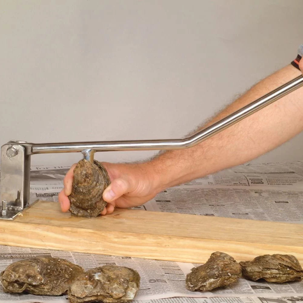 Stainless Steel Oyster Opener with Oyster Knife C565