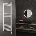 Wall Mounted Electric Towel Warmer in White Z3997