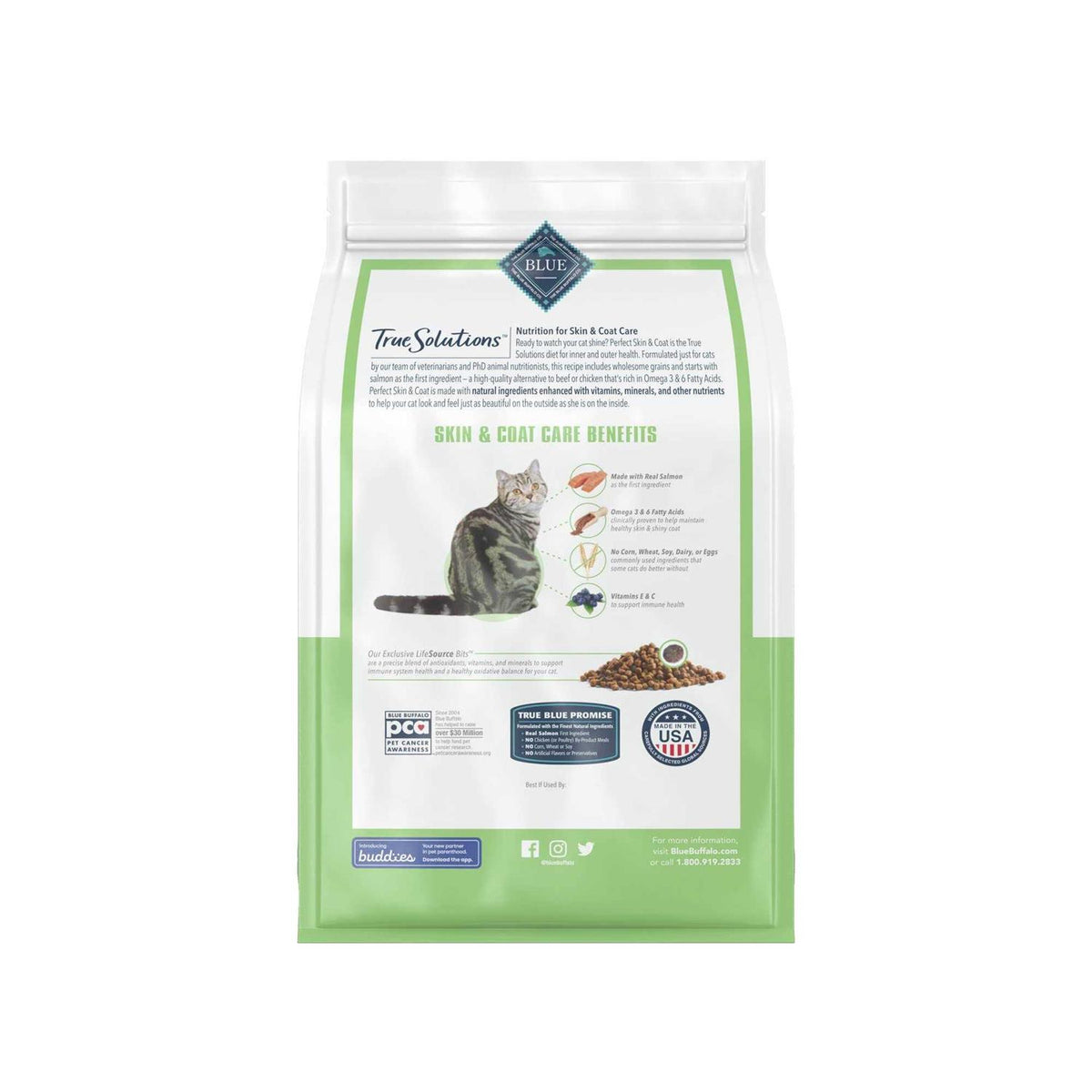 Natural Skin & Coat Care Adult Dry Cat Food G5120