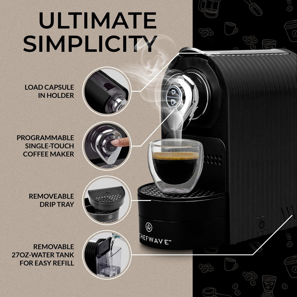 Espresso Machine for Nespresso Capsules G16263