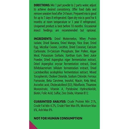 Watermelon Complete Gecko Diet P6696