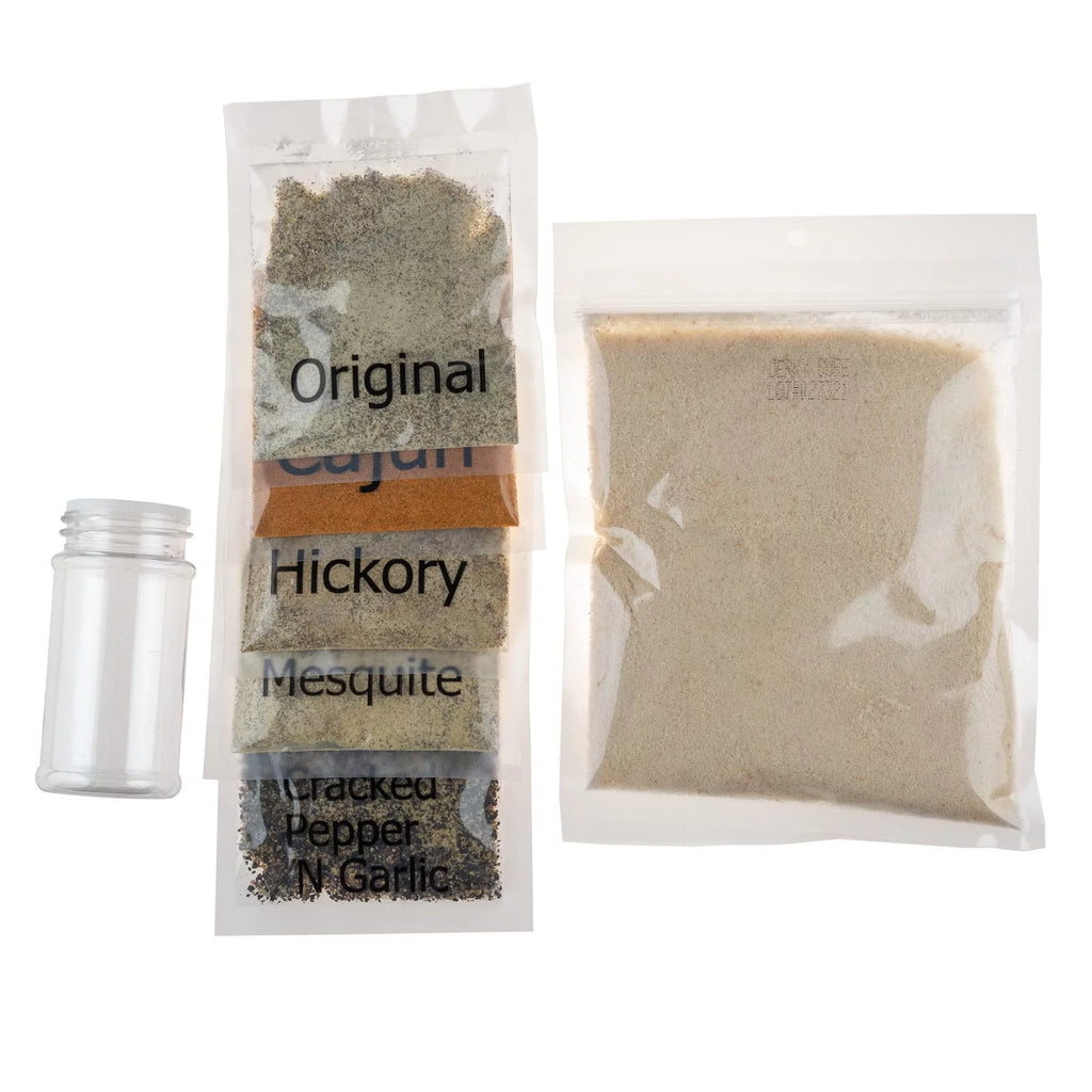 Jerky Cure & Seasoning Kit Variety Pack P361