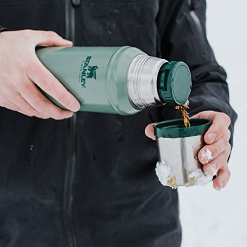 Classic Vacuum Insulated Wide Mouth Bottle - BPA-Free 18/8 Stainless Steel Thermos - 1.5 QT H167