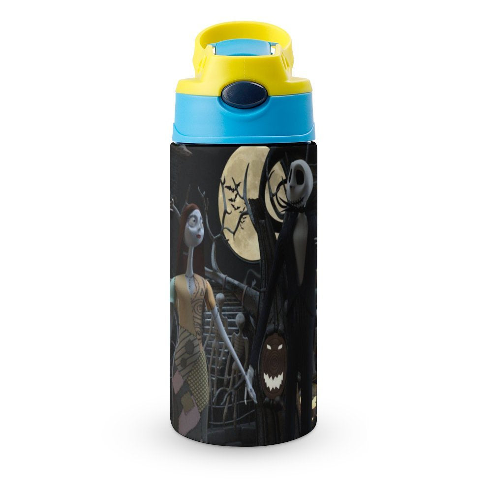 Insulated Stainless Steel Water Bottle with Straw Q2819