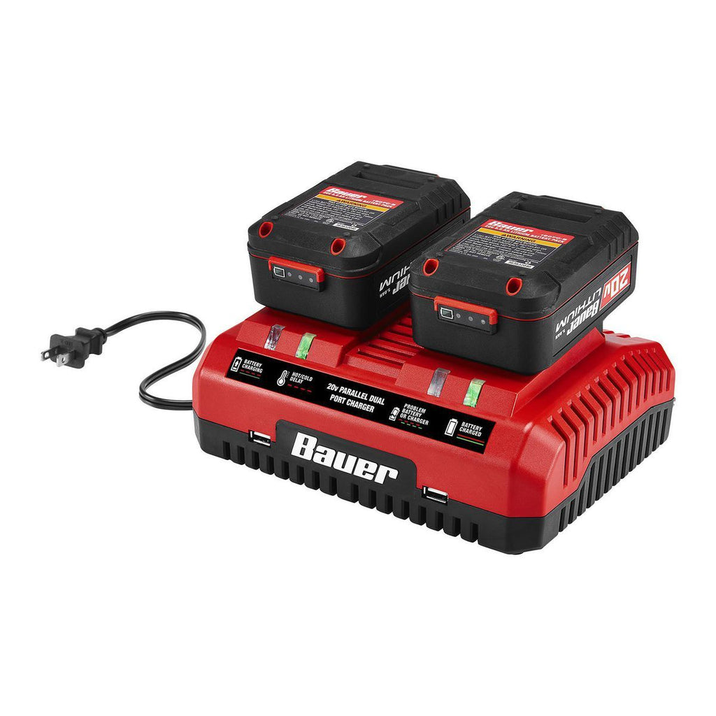 20V Dual-Port Charger B308979