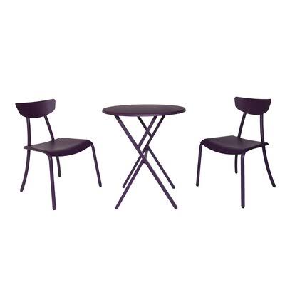 3 Piece Iron Bistro Set X158320