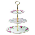 White 3-Tier Cake Stand B430