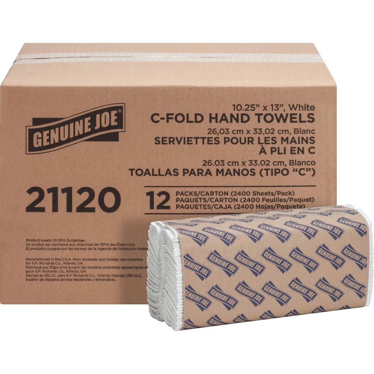 C-Fold Paper Towels Z5680
