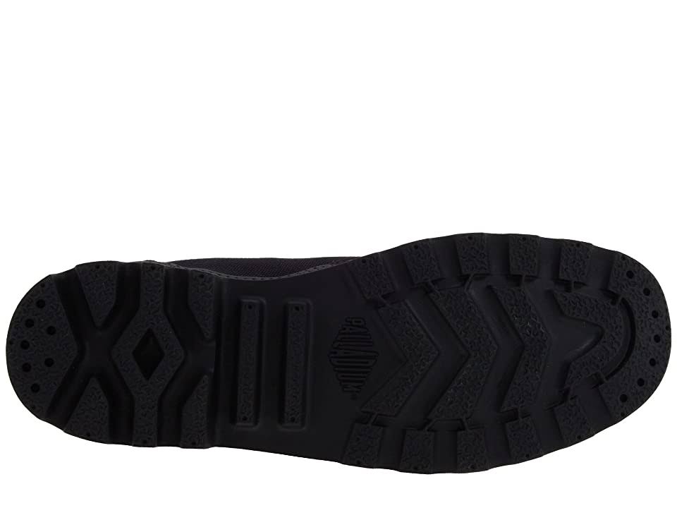 Black Canvas Shoes Q605