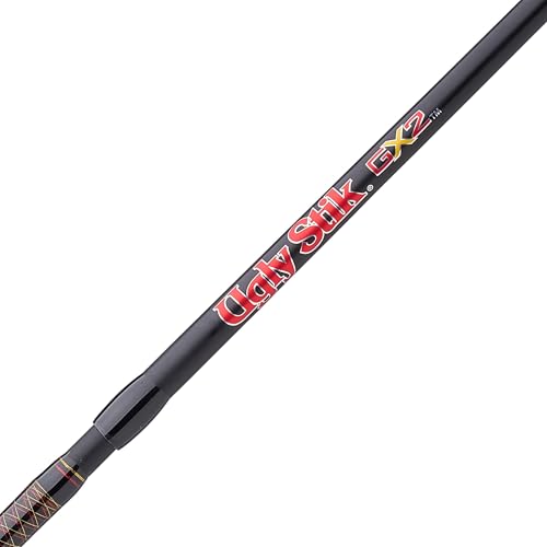 Low Profile Baitcast Reel and Fishing Rod Combo Q67204