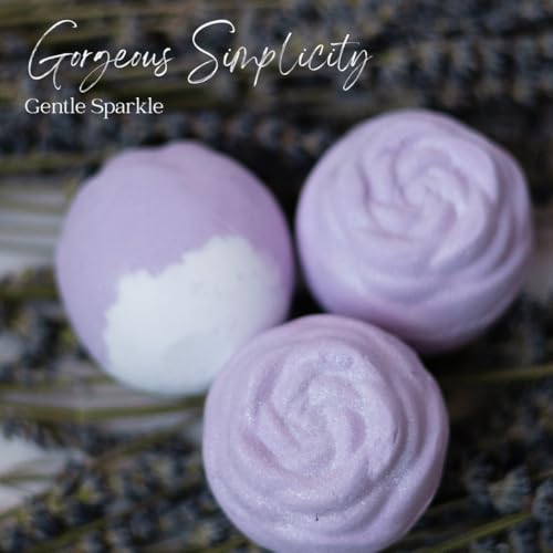 Christmas Bath Bombs with Surprise Inside Natural Hypoallergenic Bath Ball Set D77322