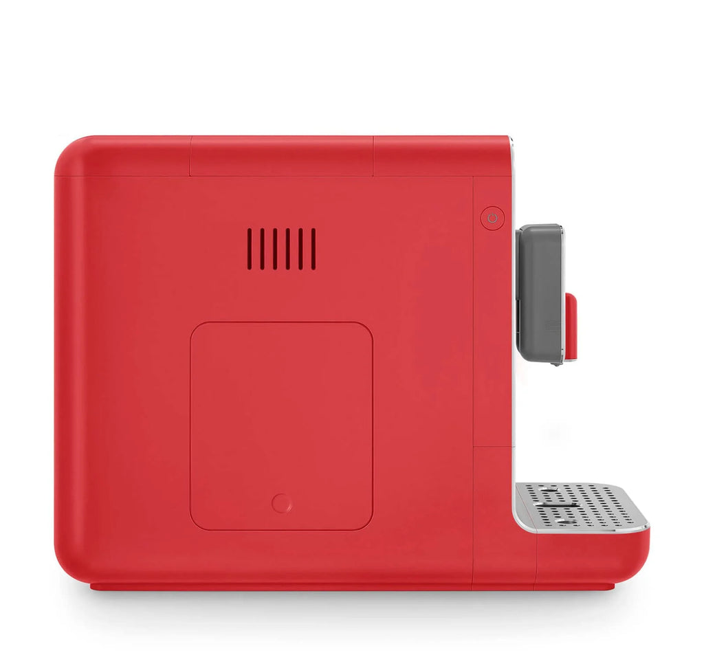Red Fully Automatic Coffee Machine C4054