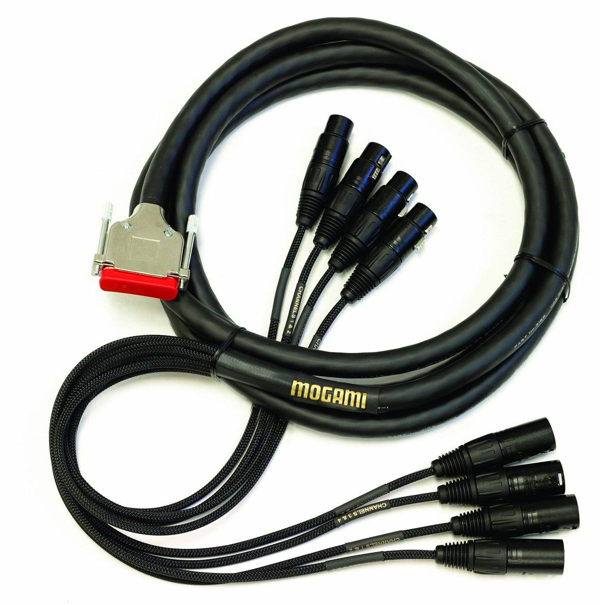 AES TD DB25-XLR Cable 5 ft. L327574