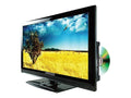 13.3 inch HD LED TV with Built-in DVD, Black S8404