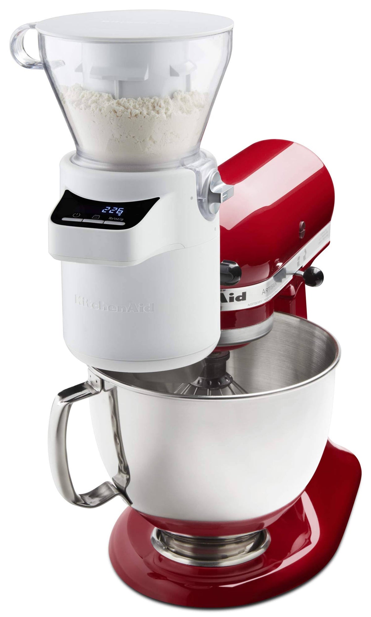 Sifter and Scale Attachment Bundle White Q7021