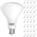 32 Pack BR30 LED Flood Light Bulbs 5000K Dimmable T97251