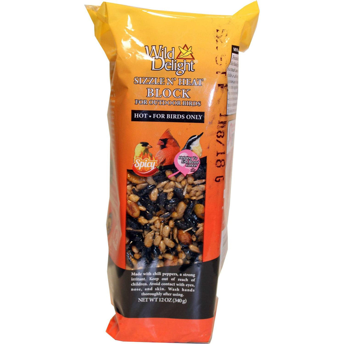 Sizzle N Heat Bird Food B703