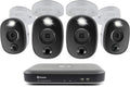 4 Channel 4 Camera Wired Surveillance DVR Security System with 1TB HDD D74669