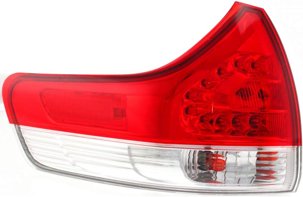 Pair Rear Tail Lights for Toyota Sienna L397