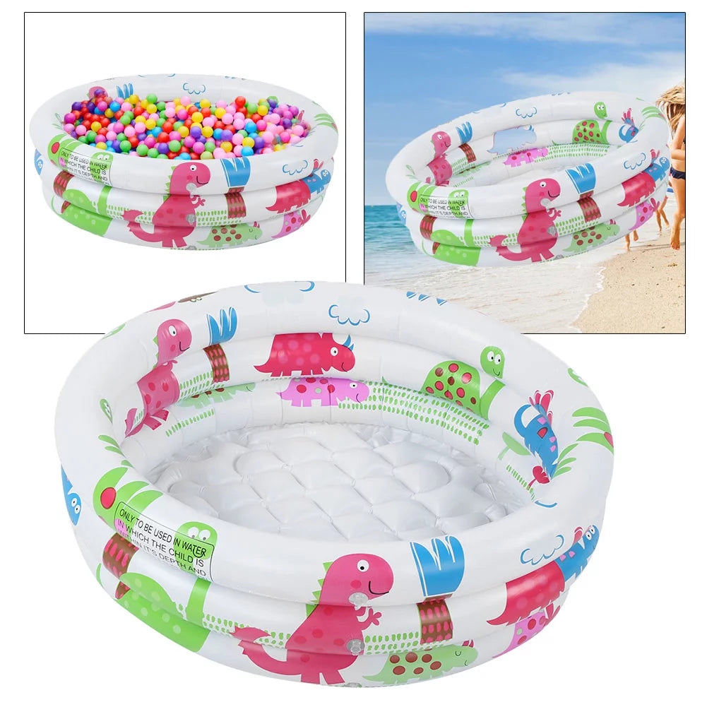 Round Inflatable Children Swimming Pool U31493