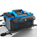Waterproof Hard Bottom SUP Cooler Deck Bag with Mesh Front Pocket O711805