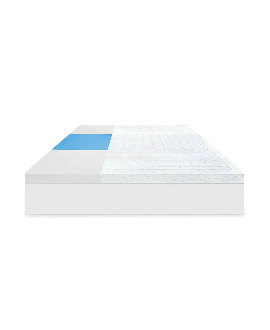 3-Inch Quilted Memory Foam Mattress Topper V572
